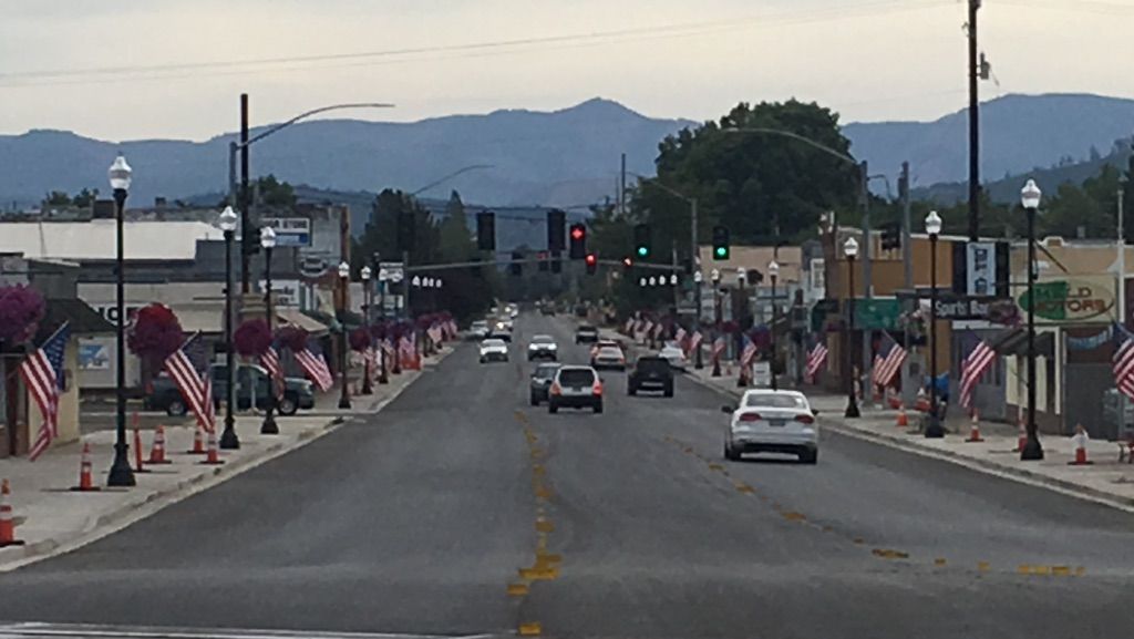 main street of home town